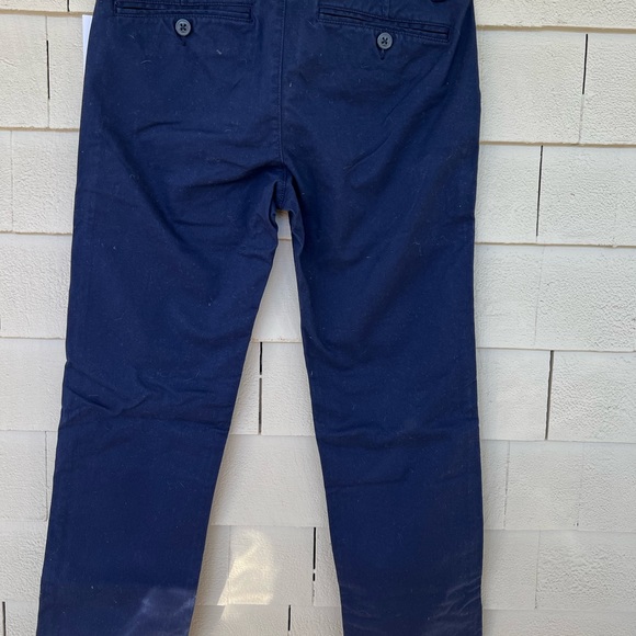 Gap kids navy blue pants size 12 nwt - Picture 2 of 7